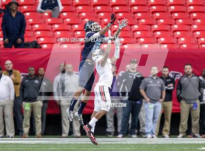 Thumbnail 2 in Cedar Grove vs. Greater Atlanta Christian (GHSA 3A Final) photogallery.