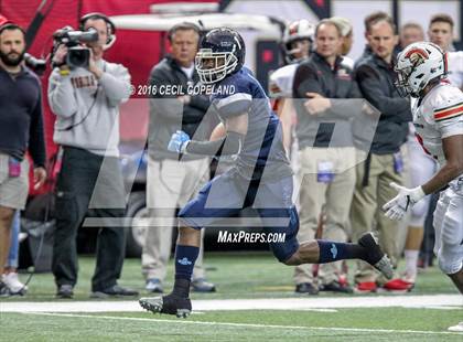 Thumbnail 2 in Cedar Grove vs. Greater Atlanta Christian (GHSA 3A Final) photogallery.