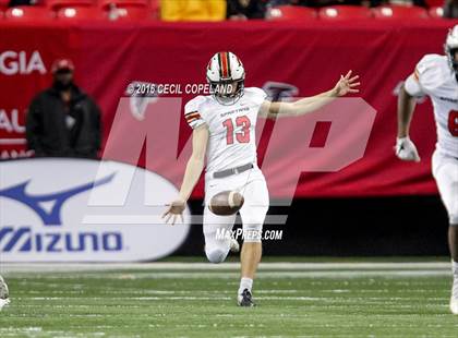 Thumbnail 1 in Cedar Grove vs. Greater Atlanta Christian (GHSA 3A Final) photogallery.