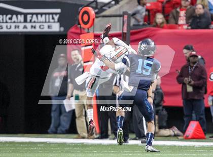Thumbnail 2 in Cedar Grove vs. Greater Atlanta Christian (GHSA 3A Final) photogallery.