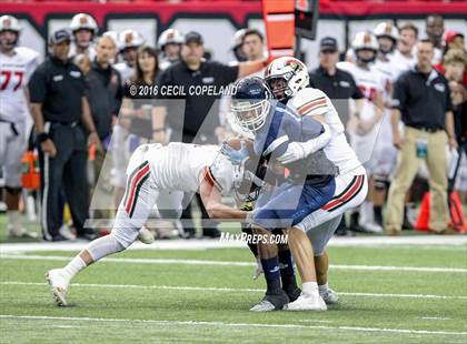 Thumbnail 1 in Cedar Grove vs. Greater Atlanta Christian (GHSA 3A Final) photogallery.