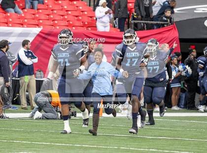 Thumbnail 1 in Cedar Grove vs. Greater Atlanta Christian (GHSA 3A Final) photogallery.