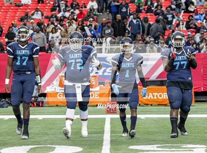Thumbnail 3 in Cedar Grove vs. Greater Atlanta Christian (GHSA 3A Final) photogallery.