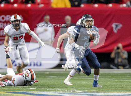 Thumbnail 1 in Cedar Grove vs. Greater Atlanta Christian (GHSA 3A Final) photogallery.