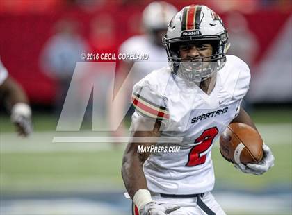 Thumbnail 3 in Cedar Grove vs. Greater Atlanta Christian (GHSA 3A Final) photogallery.