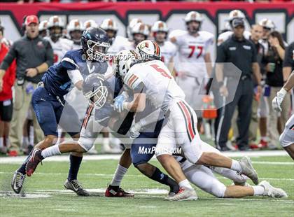 Thumbnail 1 in Cedar Grove vs. Greater Atlanta Christian (GHSA 3A Final) photogallery.