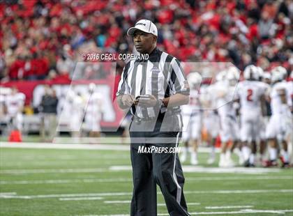 Thumbnail 2 in Cedar Grove vs. Greater Atlanta Christian (GHSA 3A Final) photogallery.