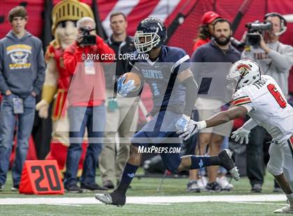 Thumbnail 1 in Cedar Grove vs. Greater Atlanta Christian (GHSA 3A Final) photogallery.
