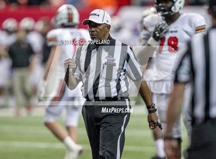 Thumbnail 2 in Cedar Grove vs. Greater Atlanta Christian (GHSA 3A Final) photogallery.