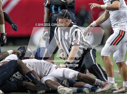 Thumbnail 2 in Cedar Grove vs. Greater Atlanta Christian (GHSA 3A Final) photogallery.