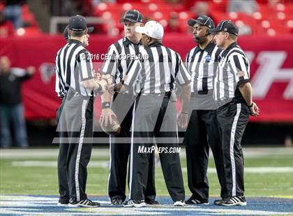 Thumbnail 3 in Cedar Grove vs. Greater Atlanta Christian (GHSA 3A Final) photogallery.