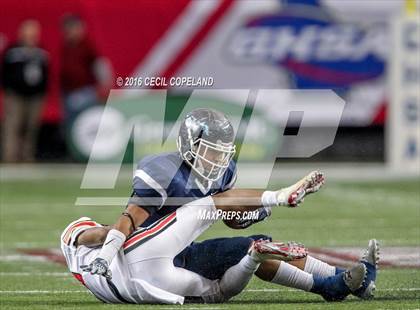 Thumbnail 1 in Cedar Grove vs. Greater Atlanta Christian (GHSA 3A Final) photogallery.