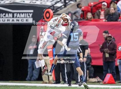 Thumbnail 1 in Cedar Grove vs. Greater Atlanta Christian (GHSA 3A Final) photogallery.