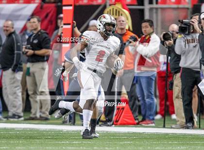 Thumbnail 1 in Cedar Grove vs. Greater Atlanta Christian (GHSA 3A Final) photogallery.