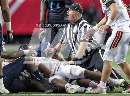 Thumbnail 1 in Cedar Grove vs. Greater Atlanta Christian (GHSA 3A Final) photogallery.