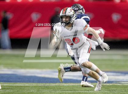 Thumbnail 3 in Cedar Grove vs. Greater Atlanta Christian (GHSA 3A Final) photogallery.