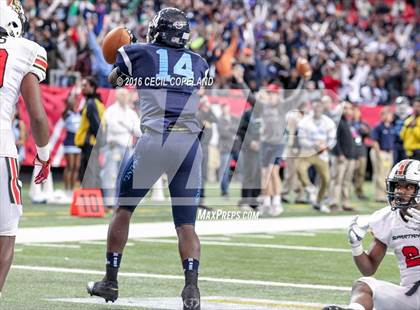 Thumbnail 2 in Cedar Grove vs. Greater Atlanta Christian (GHSA 3A Final) photogallery.