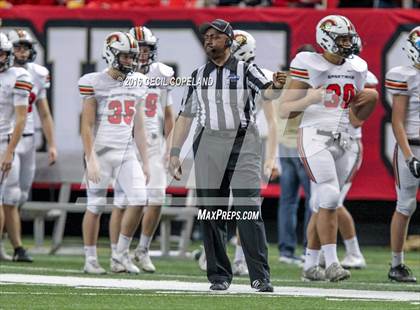 Thumbnail 3 in Cedar Grove vs. Greater Atlanta Christian (GHSA 3A Final) photogallery.