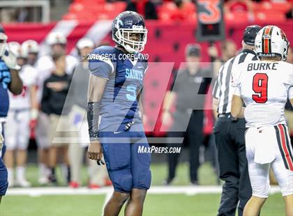 Thumbnail 2 in Cedar Grove vs. Greater Atlanta Christian (GHSA 3A Final) photogallery.