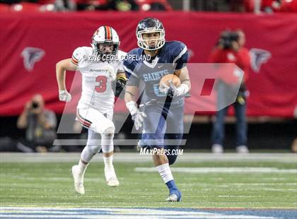 Thumbnail 2 in Cedar Grove vs. Greater Atlanta Christian (GHSA 3A Final) photogallery.