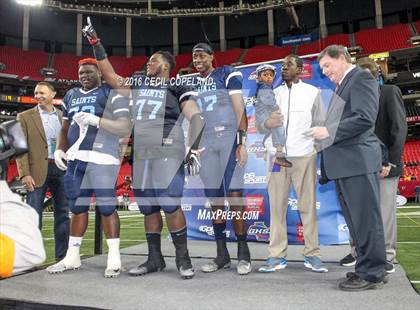 Thumbnail 2 in Cedar Grove vs. Greater Atlanta Christian (GHSA 3A Final) photogallery.