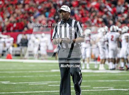 Thumbnail 1 in Cedar Grove vs. Greater Atlanta Christian (GHSA 3A Final) photogallery.