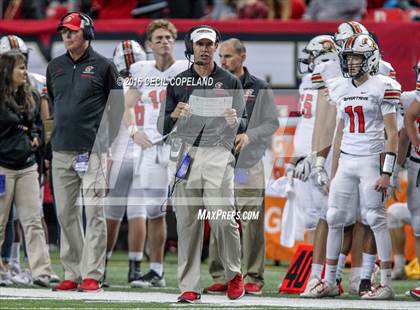 Thumbnail 2 in Cedar Grove vs. Greater Atlanta Christian (GHSA 3A Final) photogallery.