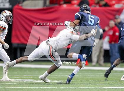 Thumbnail 1 in Cedar Grove vs. Greater Atlanta Christian (GHSA 3A Final) photogallery.