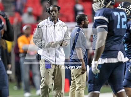 Thumbnail 3 in Cedar Grove vs. Greater Atlanta Christian (GHSA 3A Final) photogallery.