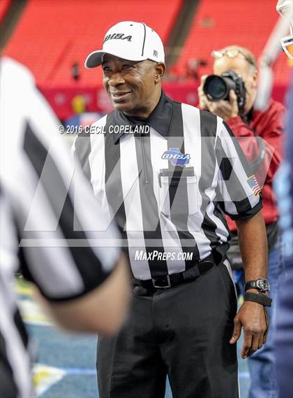 Thumbnail 2 in Cedar Grove vs. Greater Atlanta Christian (GHSA 3A Final) photogallery.