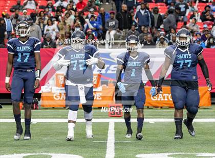 Thumbnail 2 in Cedar Grove vs. Greater Atlanta Christian (GHSA 3A Final) photogallery.