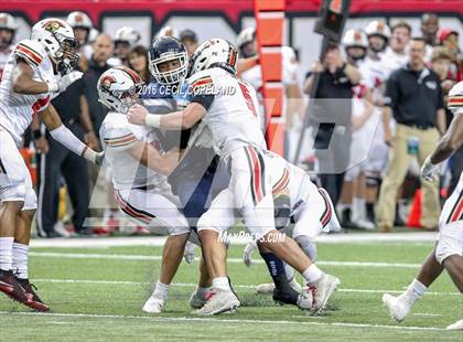 Thumbnail 3 in Cedar Grove vs. Greater Atlanta Christian (GHSA 3A Final) photogallery.