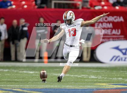 Thumbnail 1 in Cedar Grove vs. Greater Atlanta Christian (GHSA 3A Final) photogallery.