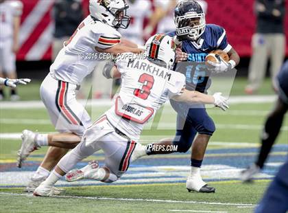 Thumbnail 3 in Cedar Grove vs. Greater Atlanta Christian (GHSA 3A Final) photogallery.