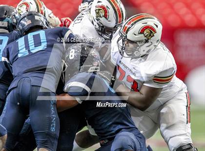 Thumbnail 1 in Cedar Grove vs. Greater Atlanta Christian (GHSA 3A Final) photogallery.