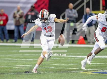 Thumbnail 1 in Cedar Grove vs. Greater Atlanta Christian (GHSA 3A Final) photogallery.