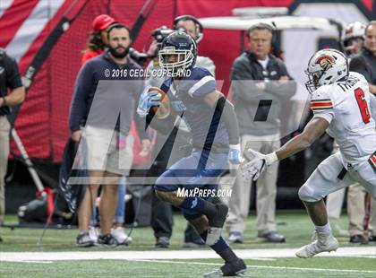 Thumbnail 3 in Cedar Grove vs. Greater Atlanta Christian (GHSA 3A Final) photogallery.