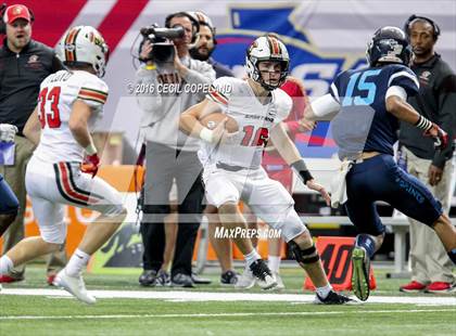 Thumbnail 3 in Cedar Grove vs. Greater Atlanta Christian (GHSA 3A Final) photogallery.