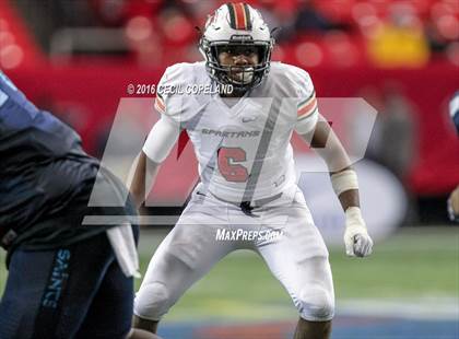 Thumbnail 3 in Cedar Grove vs. Greater Atlanta Christian (GHSA 3A Final) photogallery.
