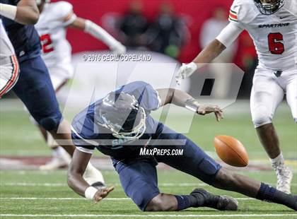 Thumbnail 3 in Cedar Grove vs. Greater Atlanta Christian (GHSA 3A Final) photogallery.