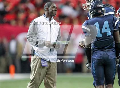 Thumbnail 2 in Cedar Grove vs. Greater Atlanta Christian (GHSA 3A Final) photogallery.