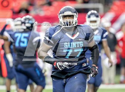 Thumbnail 1 in Cedar Grove vs. Greater Atlanta Christian (GHSA 3A Final) photogallery.