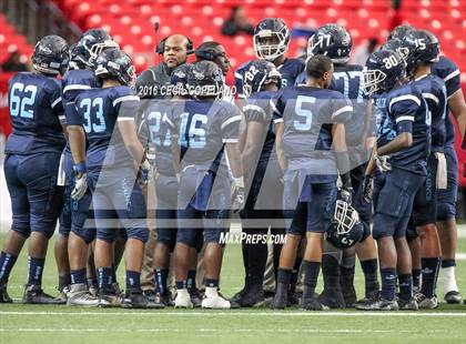 Thumbnail 2 in Cedar Grove vs. Greater Atlanta Christian (GHSA 3A Final) photogallery.