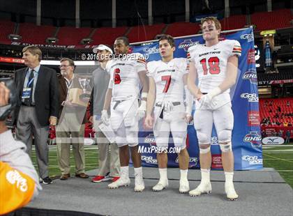 Thumbnail 3 in Cedar Grove vs. Greater Atlanta Christian (GHSA 3A Final) photogallery.
