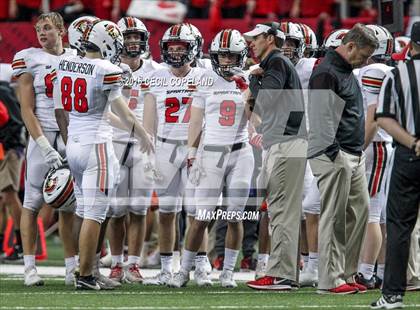 Thumbnail 3 in Cedar Grove vs. Greater Atlanta Christian (GHSA 3A Final) photogallery.