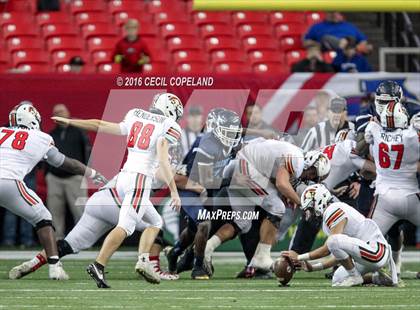 Thumbnail 3 in Cedar Grove vs. Greater Atlanta Christian (GHSA 3A Final) photogallery.