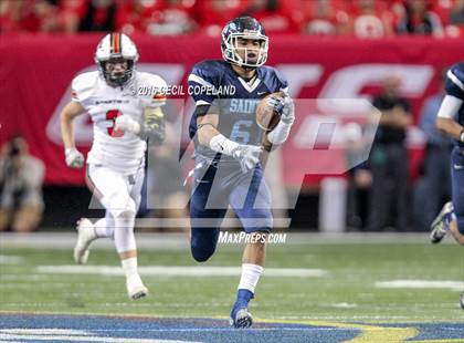 Thumbnail 2 in Cedar Grove vs. Greater Atlanta Christian (GHSA 3A Final) photogallery.