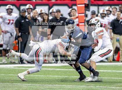 Thumbnail 3 in Cedar Grove vs. Greater Atlanta Christian (GHSA 3A Final) photogallery.