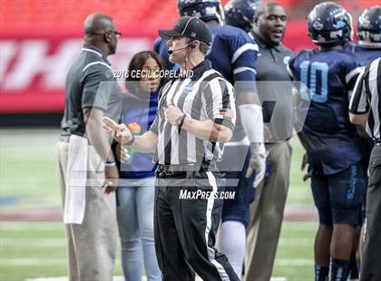 Thumbnail 1 in Cedar Grove vs. Greater Atlanta Christian (GHSA 3A Final) photogallery.