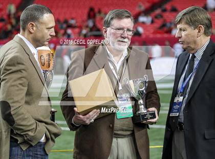 Thumbnail 3 in Cedar Grove vs. Greater Atlanta Christian (GHSA 3A Final) photogallery.